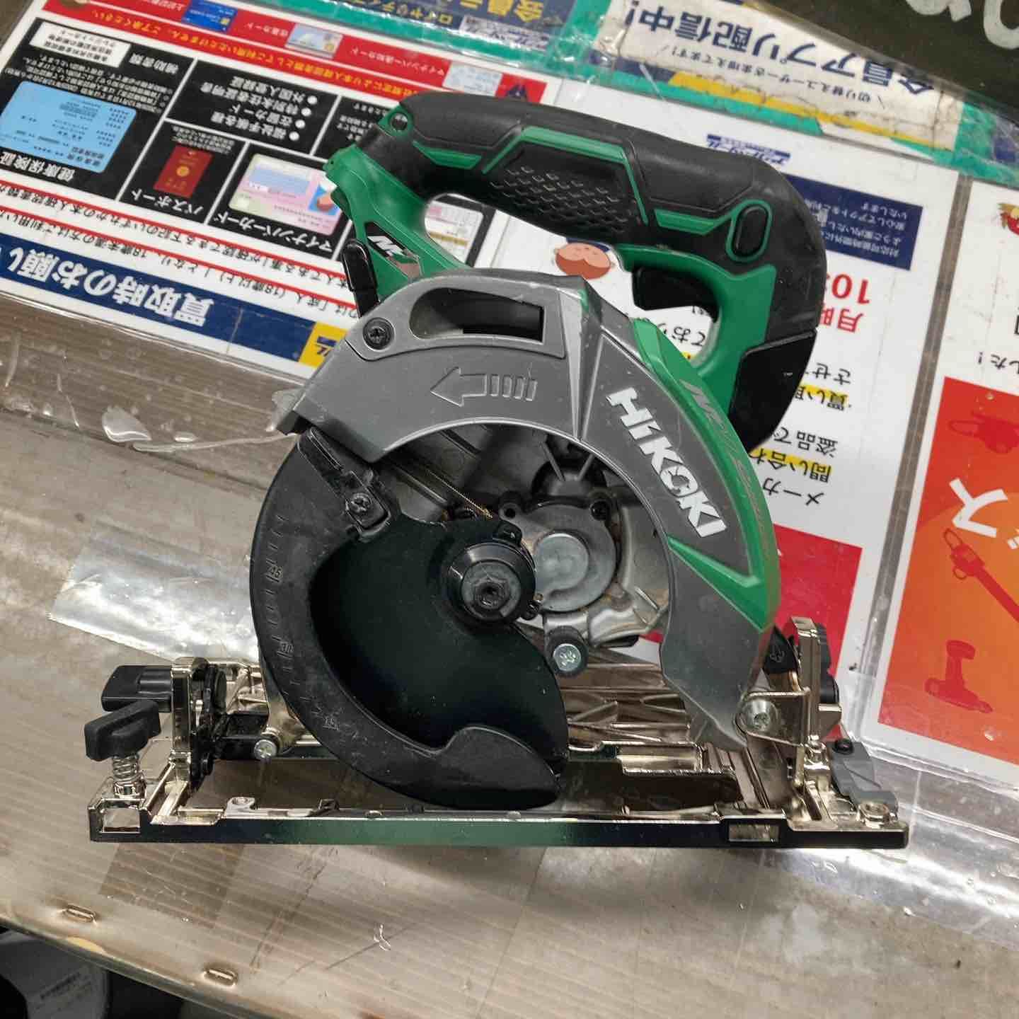 ◇ハイコーキ(HIKOKI ※旧:日立工機) コードレス丸のこ C3605DC(SK)(NN 
