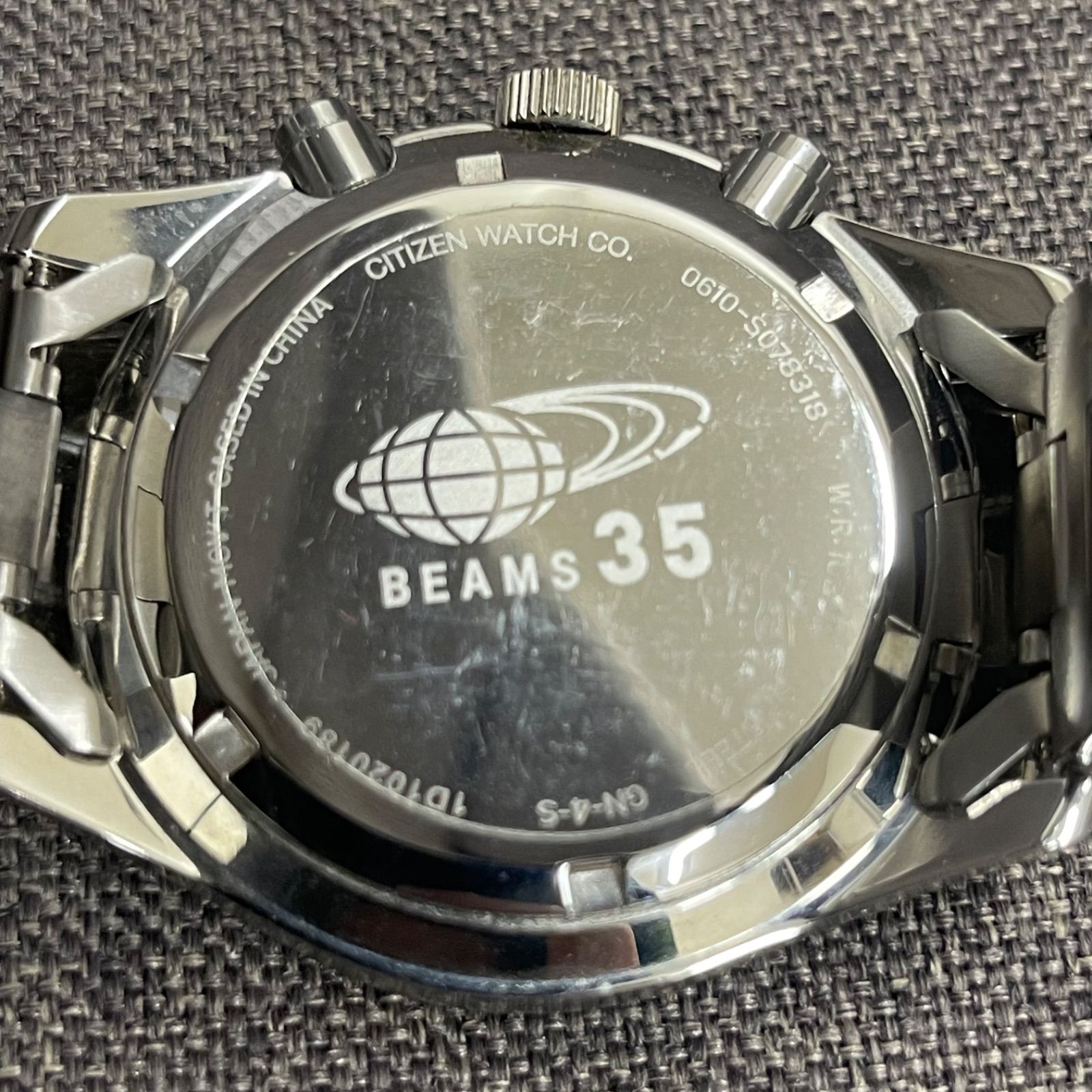 NPA】ジャンク CITIZEN BEAMS シチズン ビームス 35周年コラボウォッチ