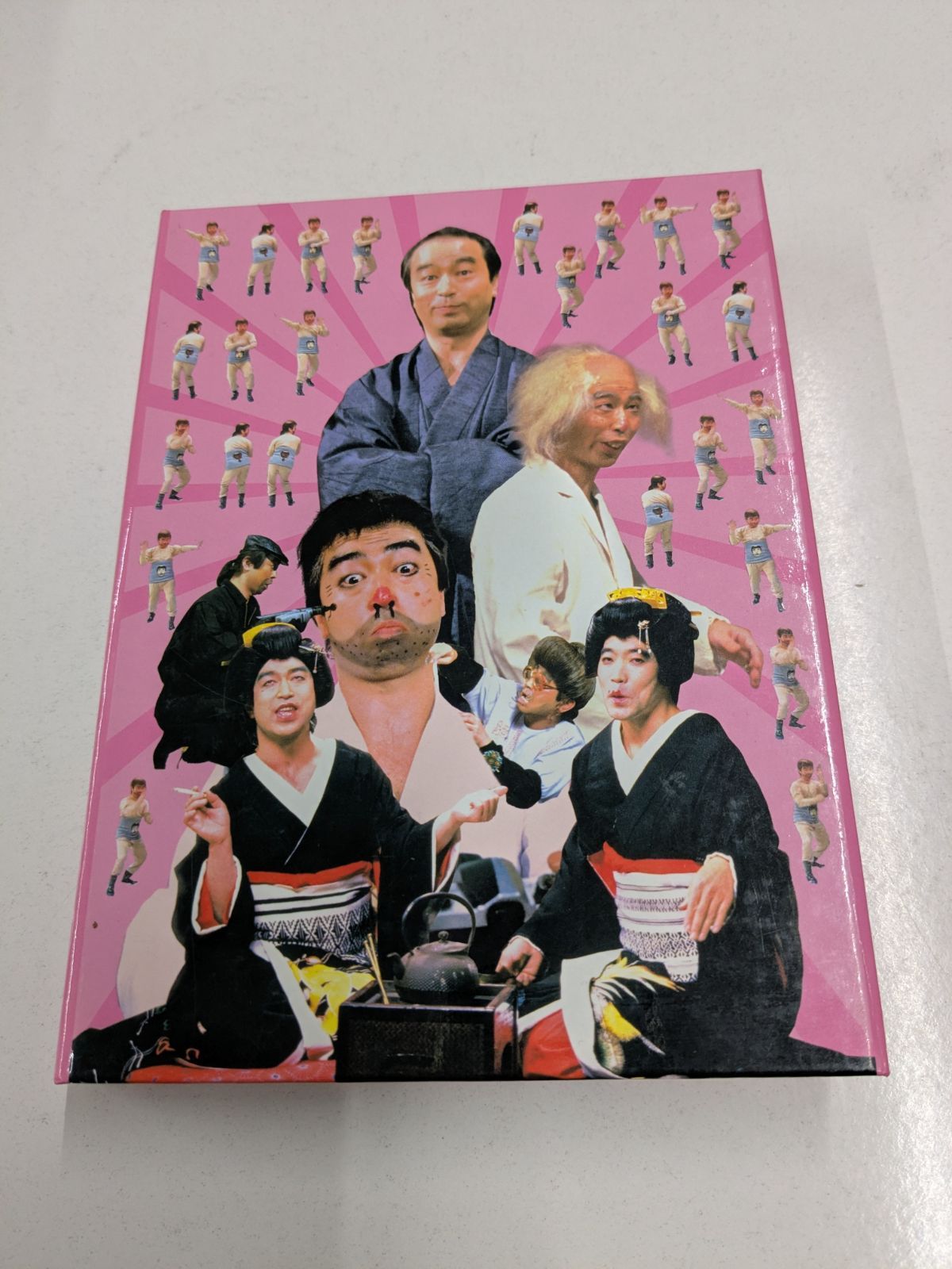 志村けんのだいじょうぶだぁ ウンジャラゲ編 DVD-BOX 管理7M2026/05/08 