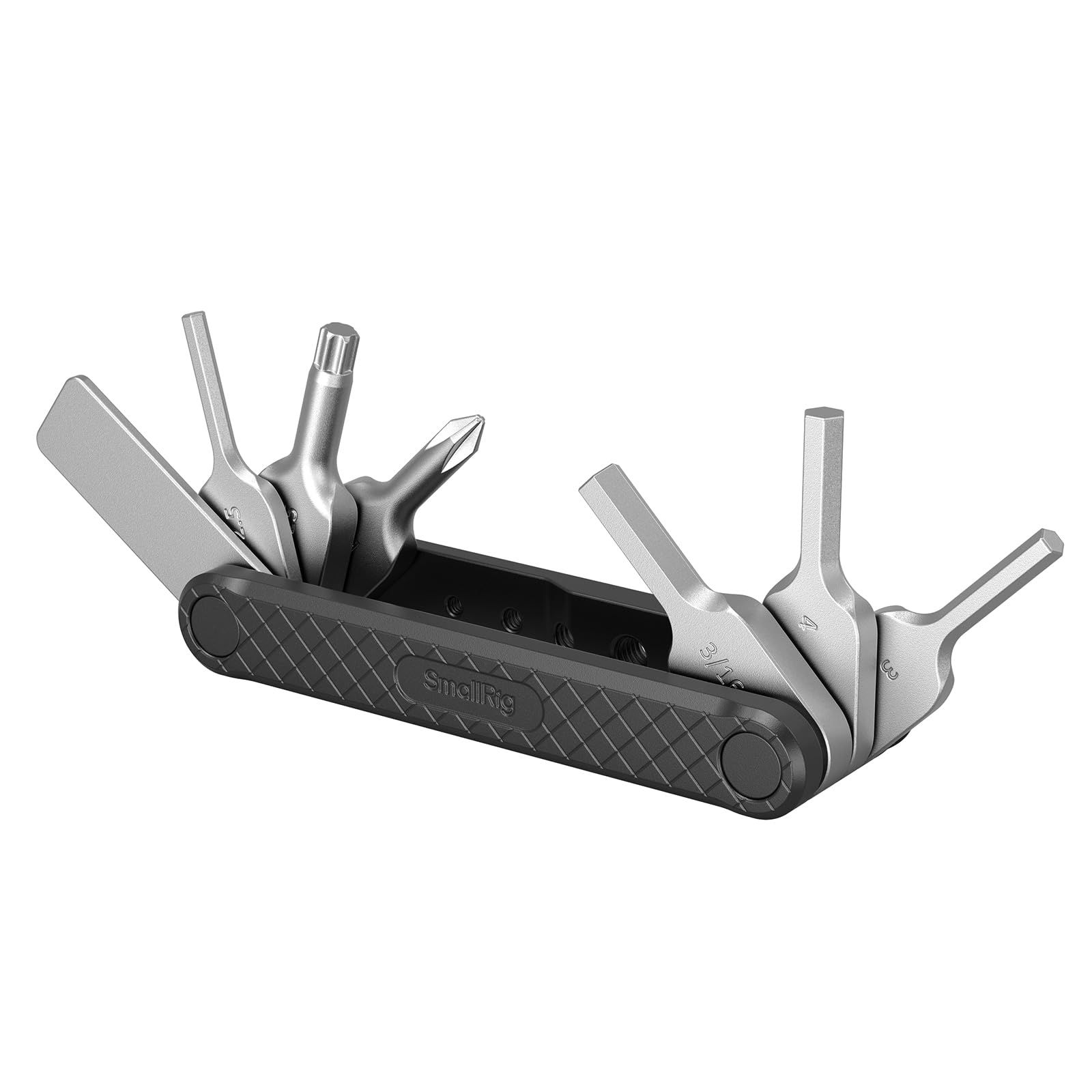 SmallRig 折りたたみドライバー レンチセット 4681(沖縄・離島の方発送不可）) 86d569fe