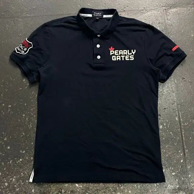 100 パーリーゲイツ カラーTシャツ