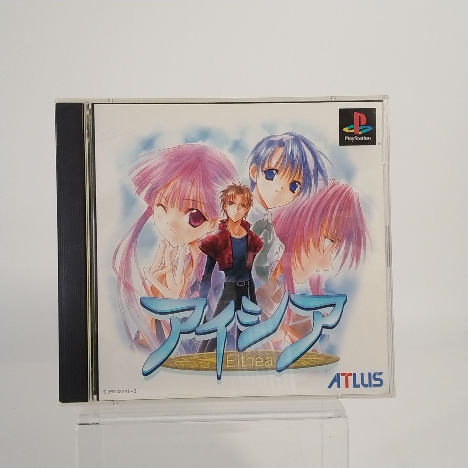 アティーア / Eithe'a (エイシア) PlayStation用のアドベンチャーRPG