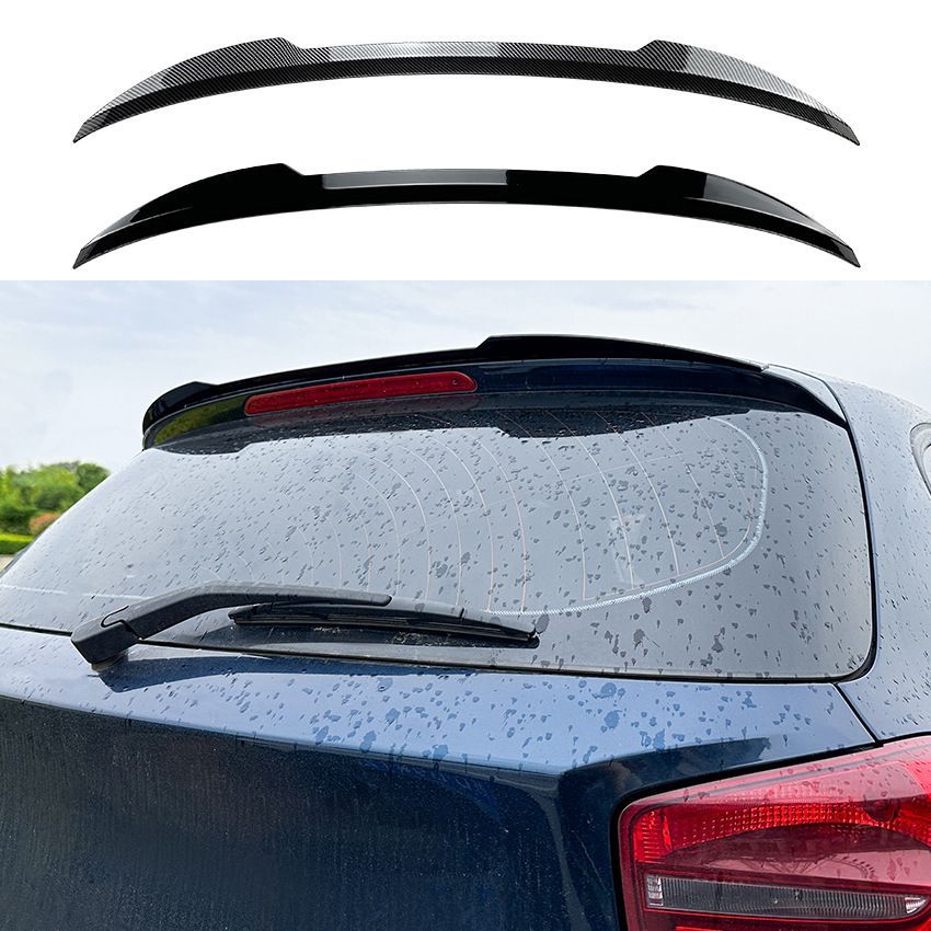 BMW 1シリーズ F20/F21（118i/120i）2011-2019専用ルーフスポイラーABS製カーボン調/ピアノブラック2色ドレスアップ効果走行安定性向上簡単取付送料無料 12,566円