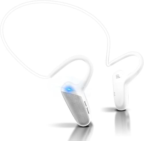 【2026新登場】EQZ 骨伝導イヤホン bluetoothの進化 空気伝導 こつでんどう オープンイヤー型イヤホン bluetooth ワイヤレス ぶるーとゅーす 18g超軽量 耳に快適にフィット ENCノイズキャンセリング マイク内蔵 耳を塞がない ランt