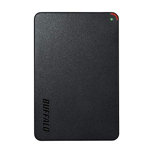 バッファロー BUFFALO ミニステーション USB3.1(Gen1)/USB3.0用ポータブルHDD 4TB HD-PCFS4.0U3-GBAt