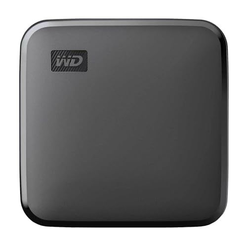 ウエスタンデジタル(Western Digital) WD ポータブルSSD 1TB Elements SE SSD 最大読取り400 MB/秒 外付けSSD 【PS4 / PS5メーカー動作確認済】 メーカー3年保証 WDBAYN0010BBK-WESN t