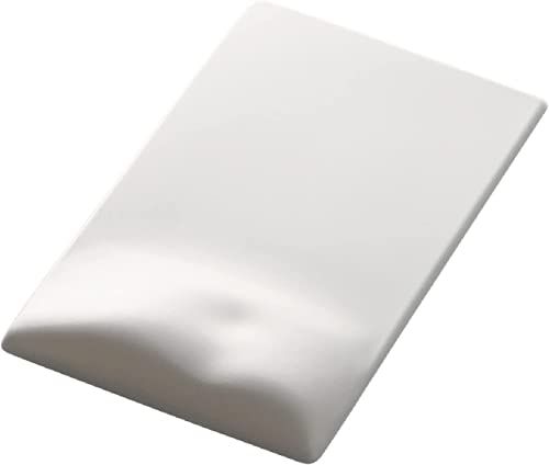 エレコム マウスパッド リストレスト FITTIO ゲル素材 High ホワイト MP-116WHt
