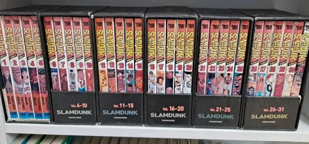SLAM DUNK （スラムダンク） ボックス 1 31 完結 中古漫画 安全プロ店舗