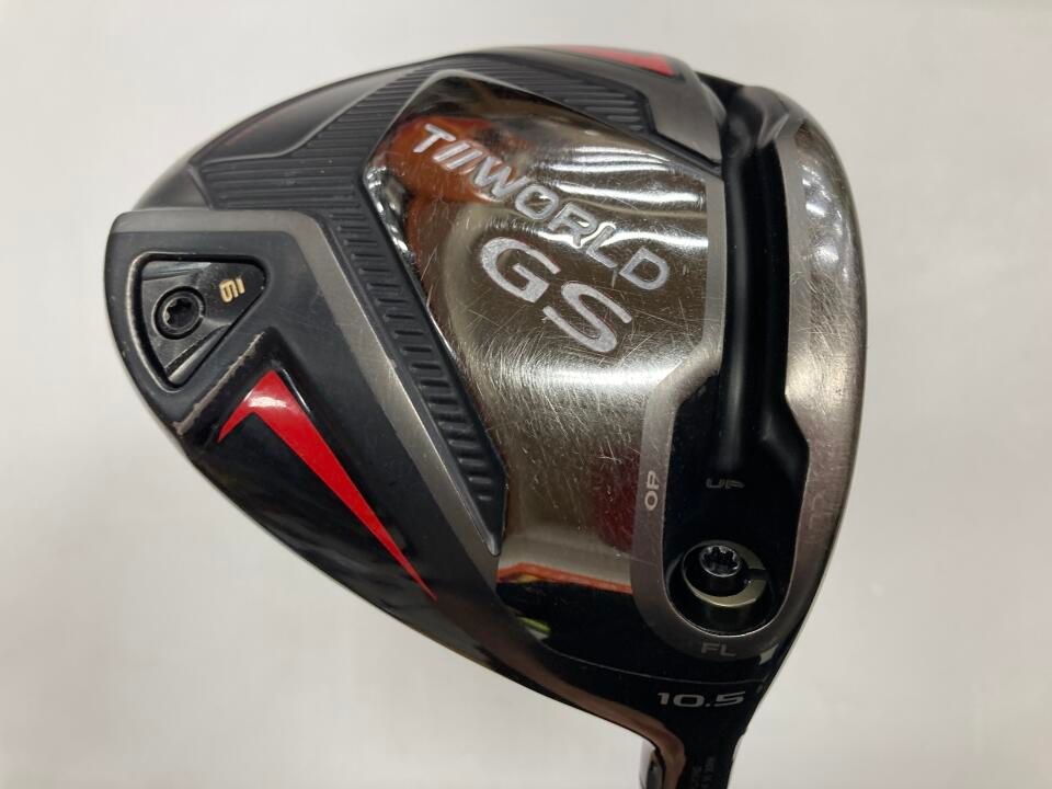 ホンマゴルフ　TOUR WORLD GS　10.5度　SPEEDTUNED 48　SRフレックス　ドライバー　中古【最短即日発送】