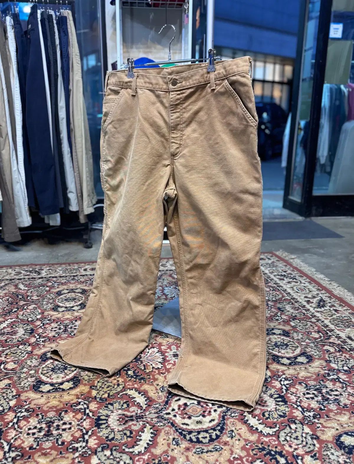 ヴィンテージ Carhartt カーハート シングルニー ウォーク パンツ B11 38 (727) 12,738円
