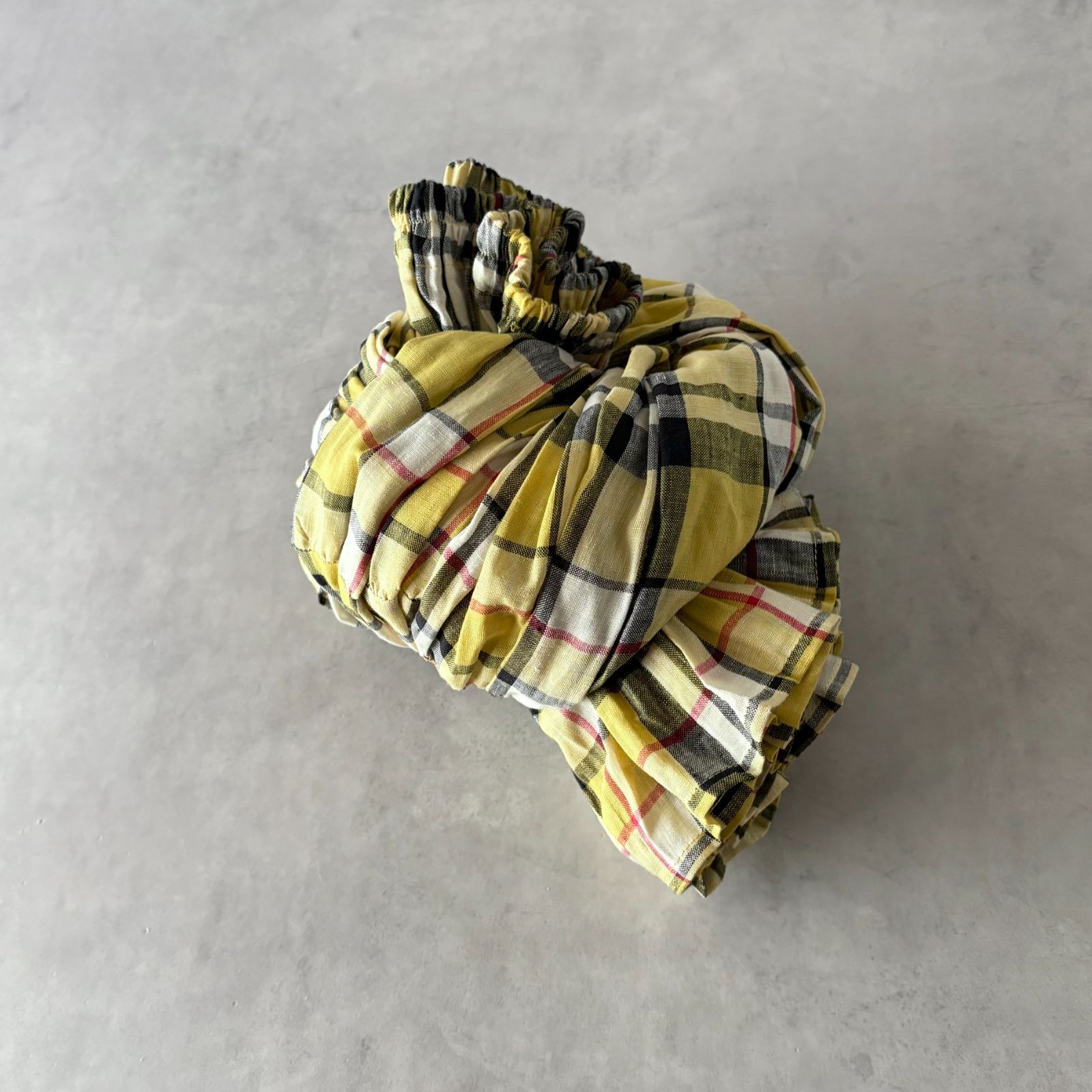 美品 / Rockmount ロックマウント / リネン チェック ティアード