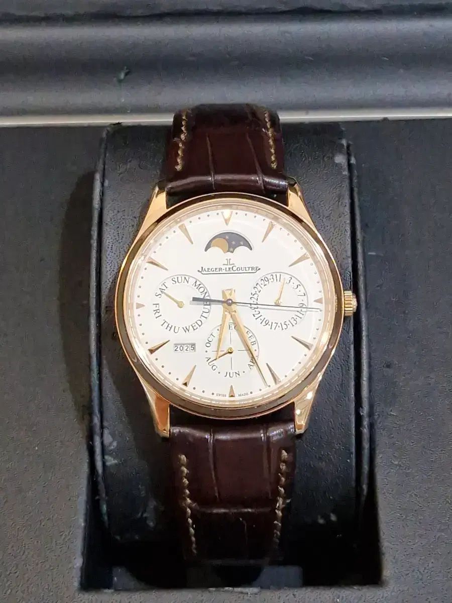 JAEGERLECOULTRE ジャガールクルト マスター ウルトラシン PPC ローズゴールド 韓国国内 フルセット
