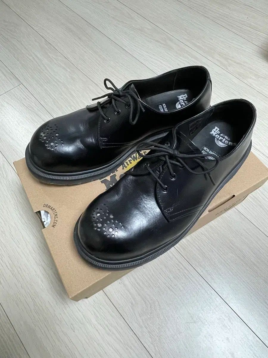 DR. MARTENS ドクターマーチン 1461 ブローグ スティールトゥ 280