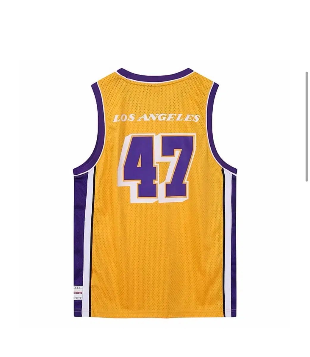LA Lakers チーム メッシュ スリーブレス XL 新品 【人気，正規品】