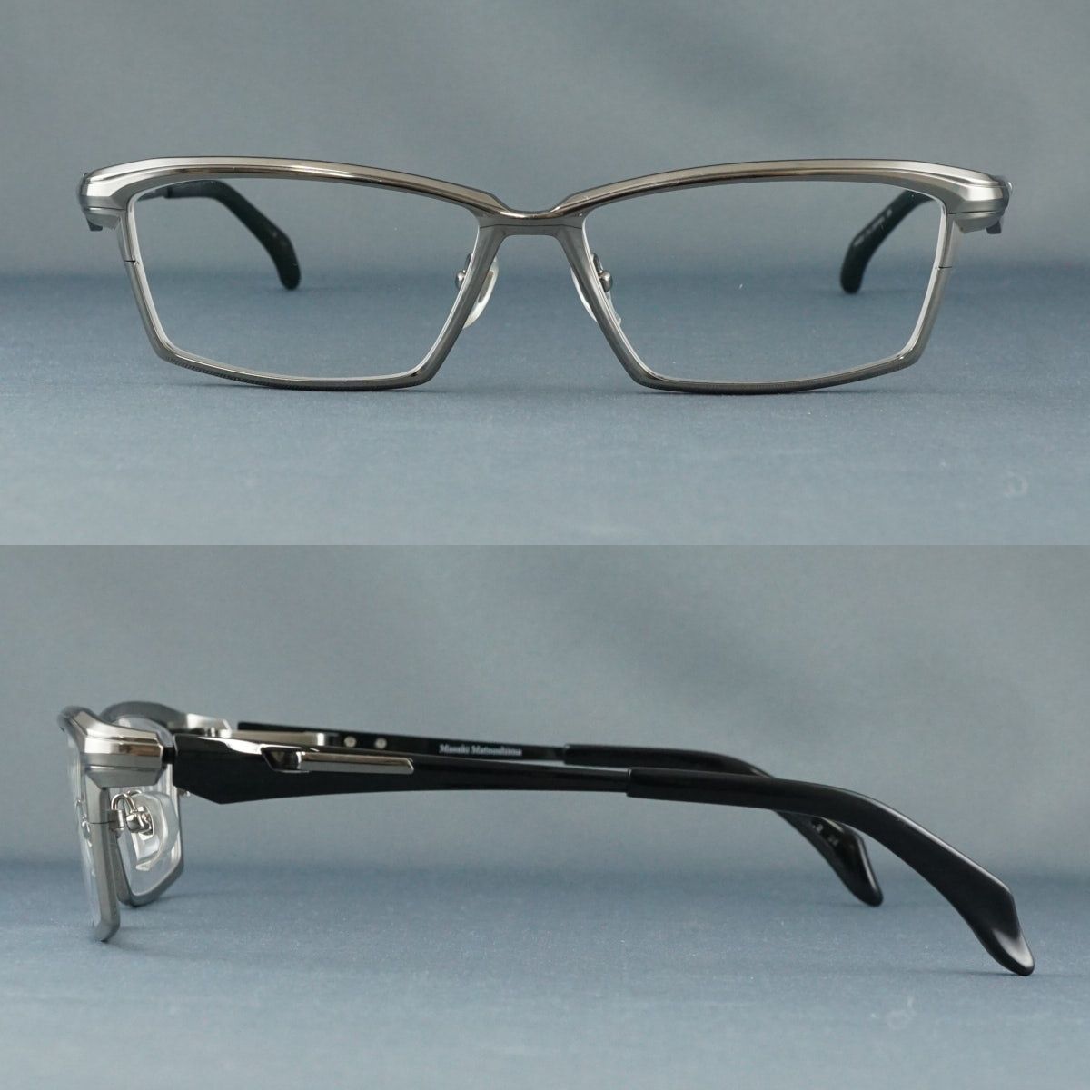 眼鏡 Masaki Matsushima マサキマツシマ USED美品 MF-1258 メンズ 