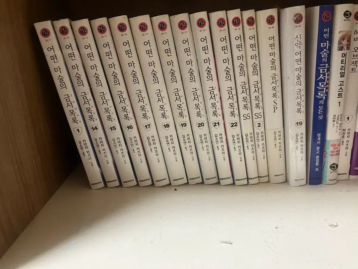 とある魔術の禁書目録シリーズ 小説