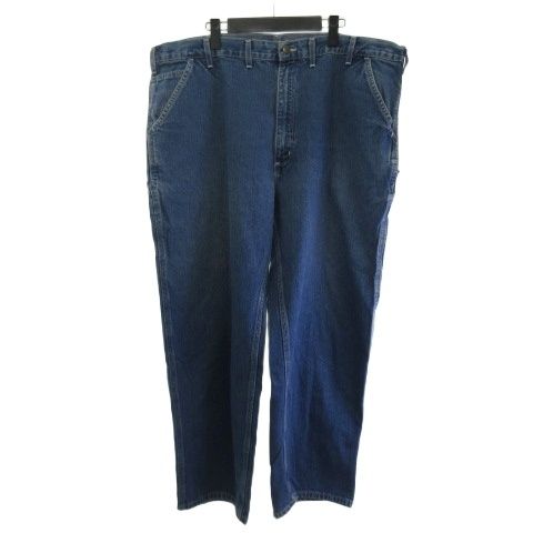 カーハート carhartt ワイド デニムパンツ ジーンズ D13 DST ブルー 44 ■GY28 ☆AA★