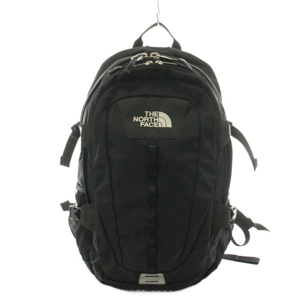 ザノースフェイス THE NORTH FACE HOT SHOT リュックサック バッグバッグ ロゴ刺繍 ナイロン 26L 黒 ブラック NM71606 /KU 7,722円
