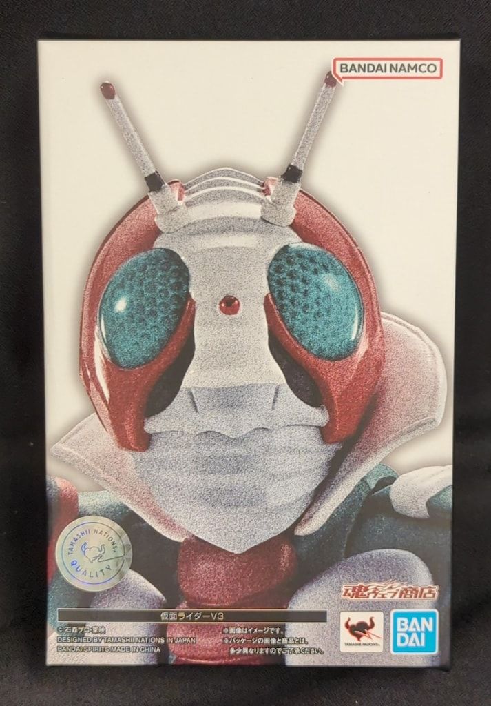 BANDAI SPIRITS S.H.Figuarts 真骨彫製法 仮面ライダーV3 仮面ライダーV3