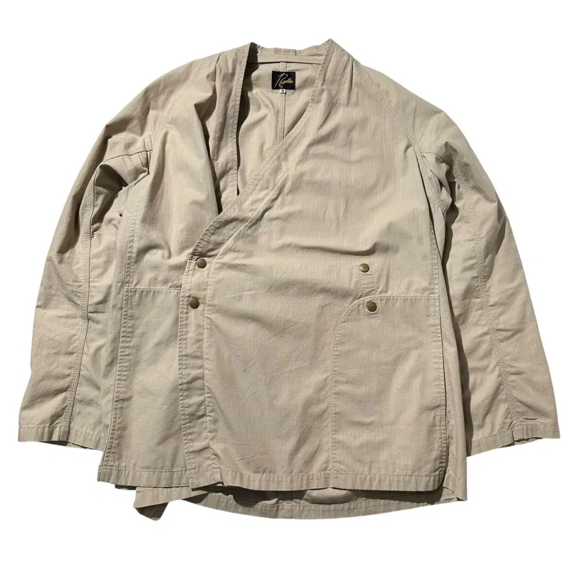 M-L Needles ニードルズ リップストップ サムエ ジャケット