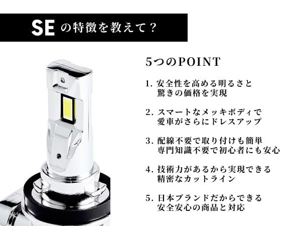 HID屋 LEDフォグランプ イエロー H8 H11 H16 配線レス 5400lm 車検対応 取付簡単 爆光 12V 2本1セット SEAR 32b52b2e