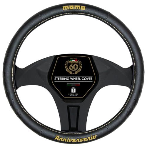 MOMO モモ ANNIVERSARIO アニヴェルサリオ ハンドルカバー ステアリングカバー ITALY イタリア ミラノ SサイズAR dc92c5e8