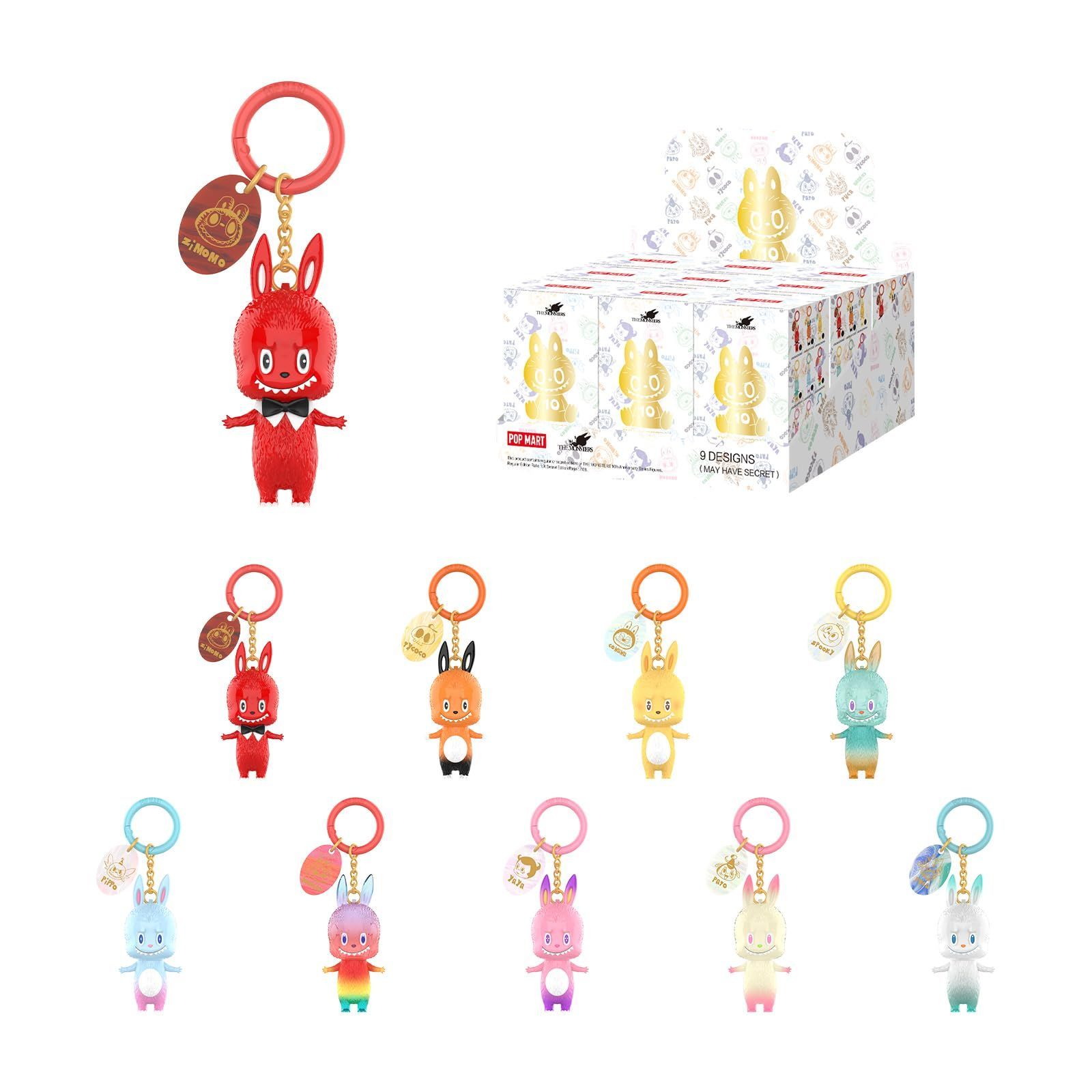 【特価セール】ブラインドボックス ポップマート フィギュア らぶぶ おもちゃ ラブブ ガチャガチャ labubu プラモデル シリーズ ギフト Anniversary 推し活 10th ポプマ MONSTERS 正規品 THE