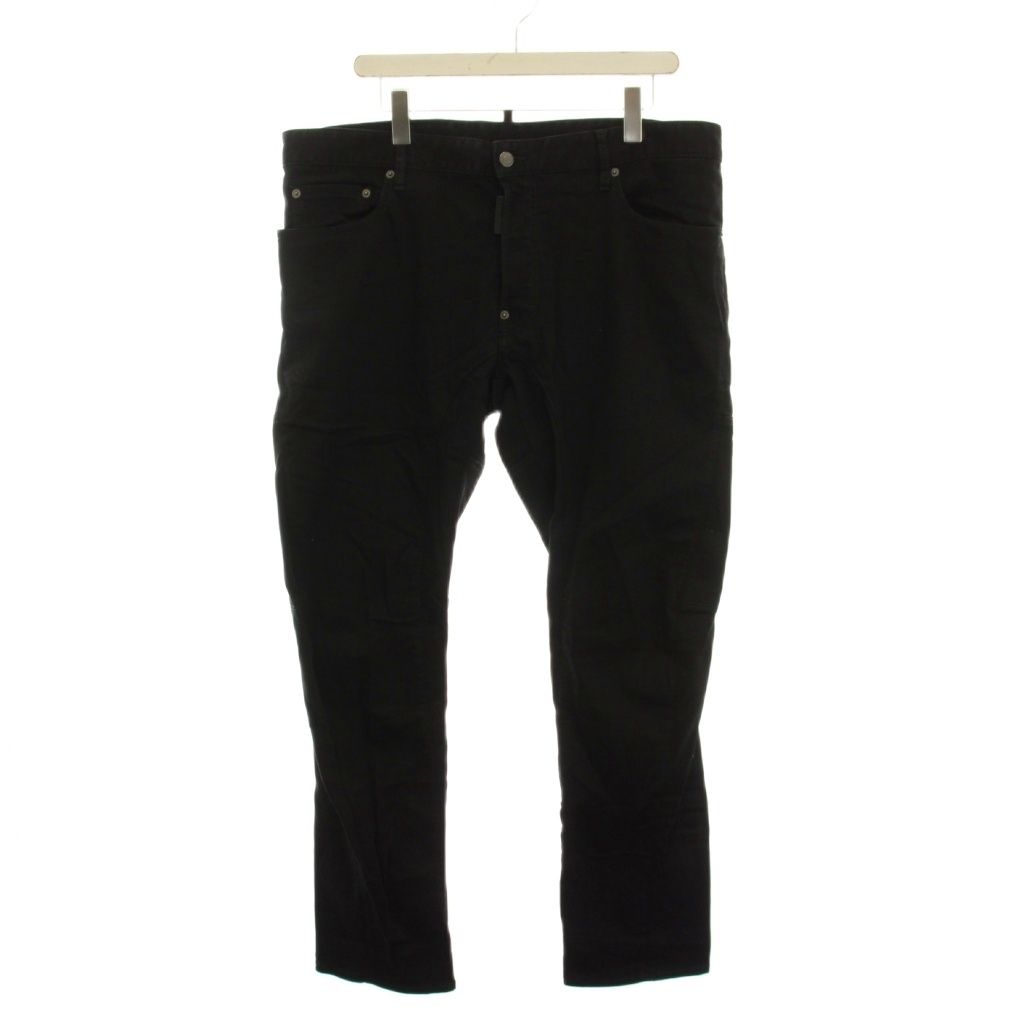 ディースクエアード DSQUARED2 23SS BLACKBULL TIDY BIKER JEAN デニムパンツ ジーンズ 56 黒 ブラック S74LB1308 /YM