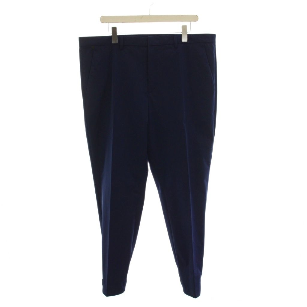 プラダ PRADA パンツ スラックス 54 紺 ネイビー SPG46 /YM