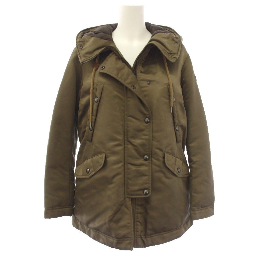 TATRAS タトラス CUSNA N3B Fur Down Jacket タトラス TATRAS N-3B CUSNA ダウンジャケット ジップアップ アウター