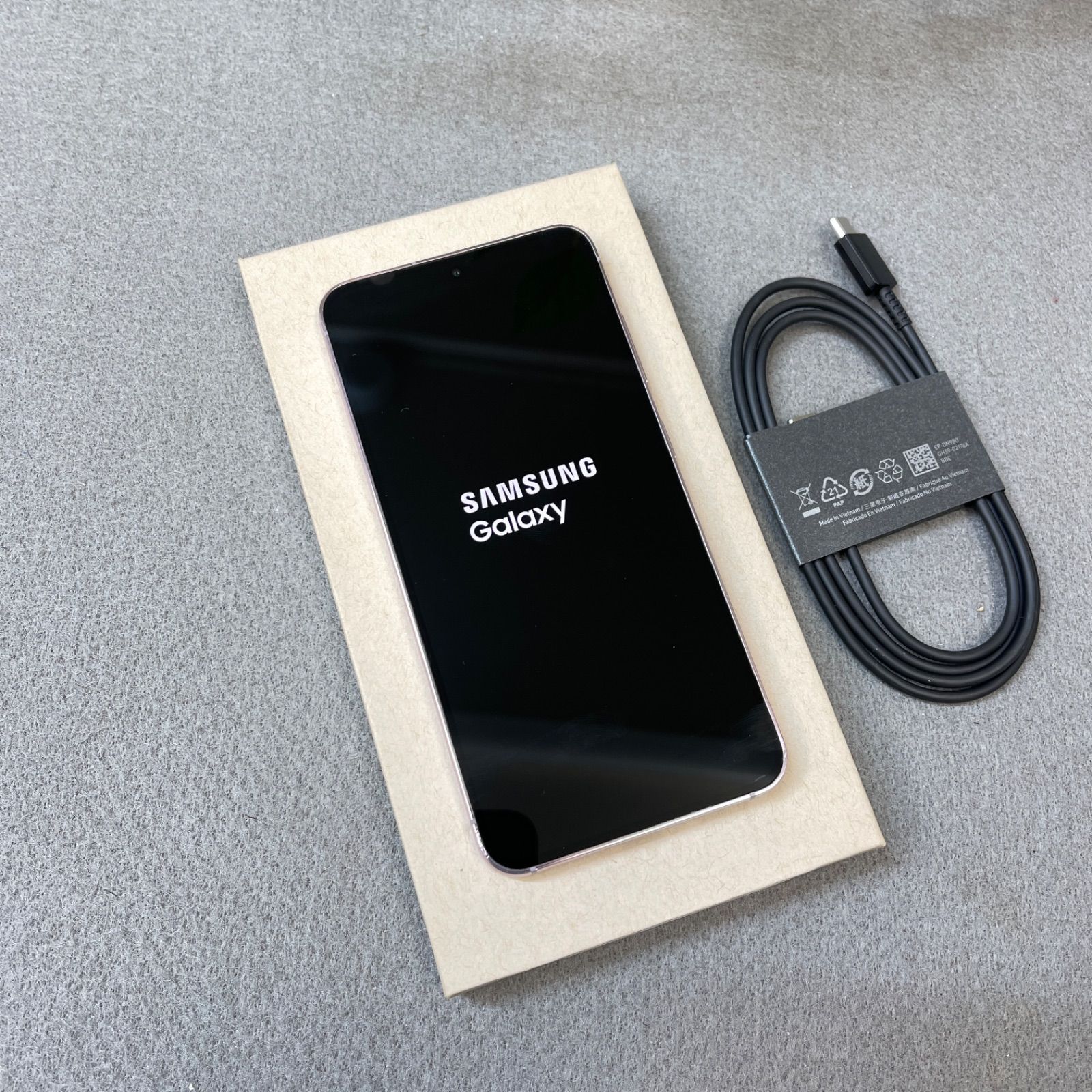 Samsung Galaxy S23 ラベンダー 256GB SIMフリー - メルカリ