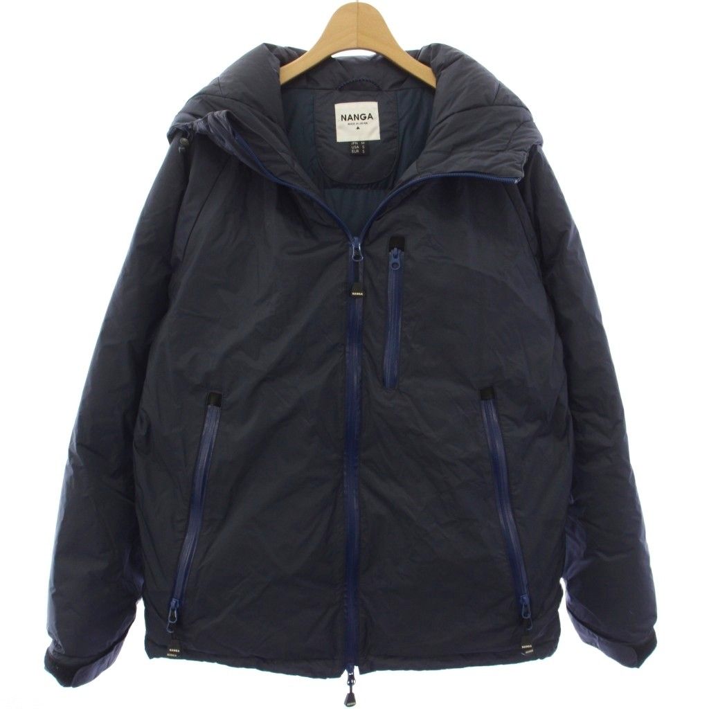 ナンガ NANGA AURORA DOWN JACKET ダウンジャケット アウター M 紺 ネイビー /TK