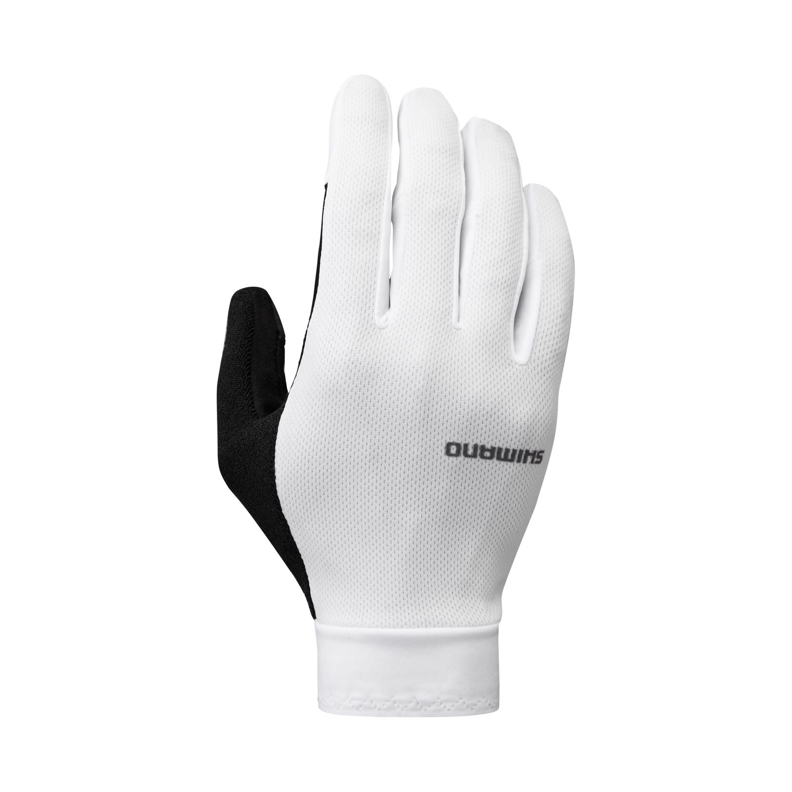 特価商品 シマノ(SHIMANO) サイクリンググローブ EXPLORER FF GELグローブ ホワイト S