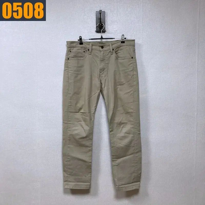 34 リーバイス 511 ベージュ パンツ