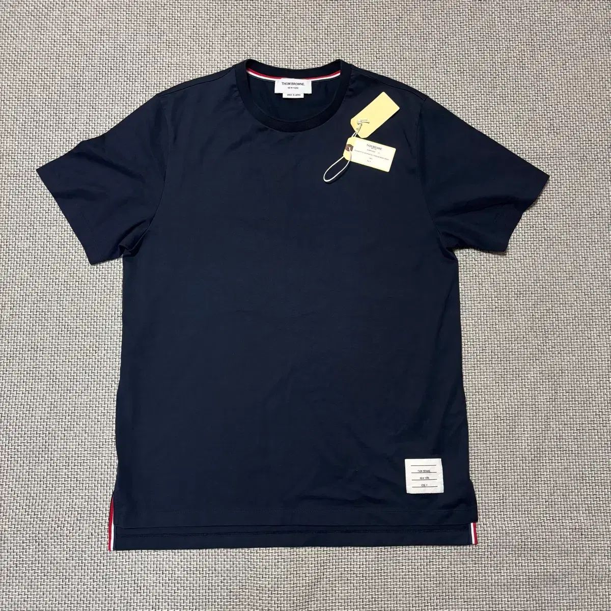 4 Size トム・ブラウン 3本線 半袖Tシャツ