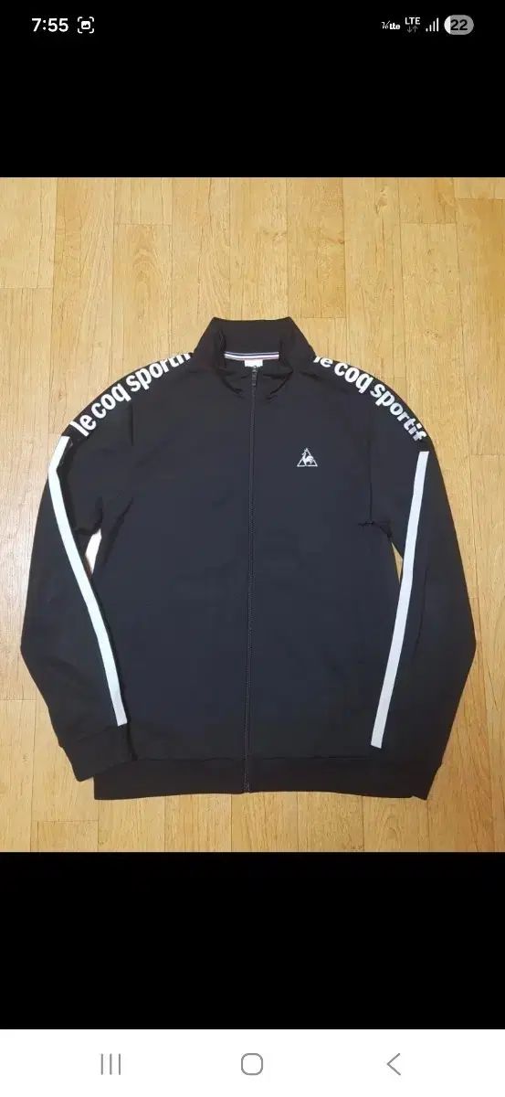 (正規品) le coq sportif ルコックスポルティフ 薄い 接触冷感用 クール 冷感 トラックジャージ ストレッチ ブラック ジャージ ジャケット