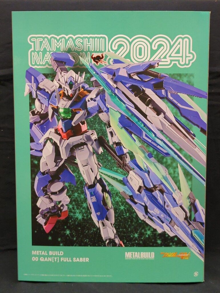 BANDAI SPIRITS METAL BUILD 機動戦士ガンダム00V戦記 ダブルオークアンタ フルセイバー