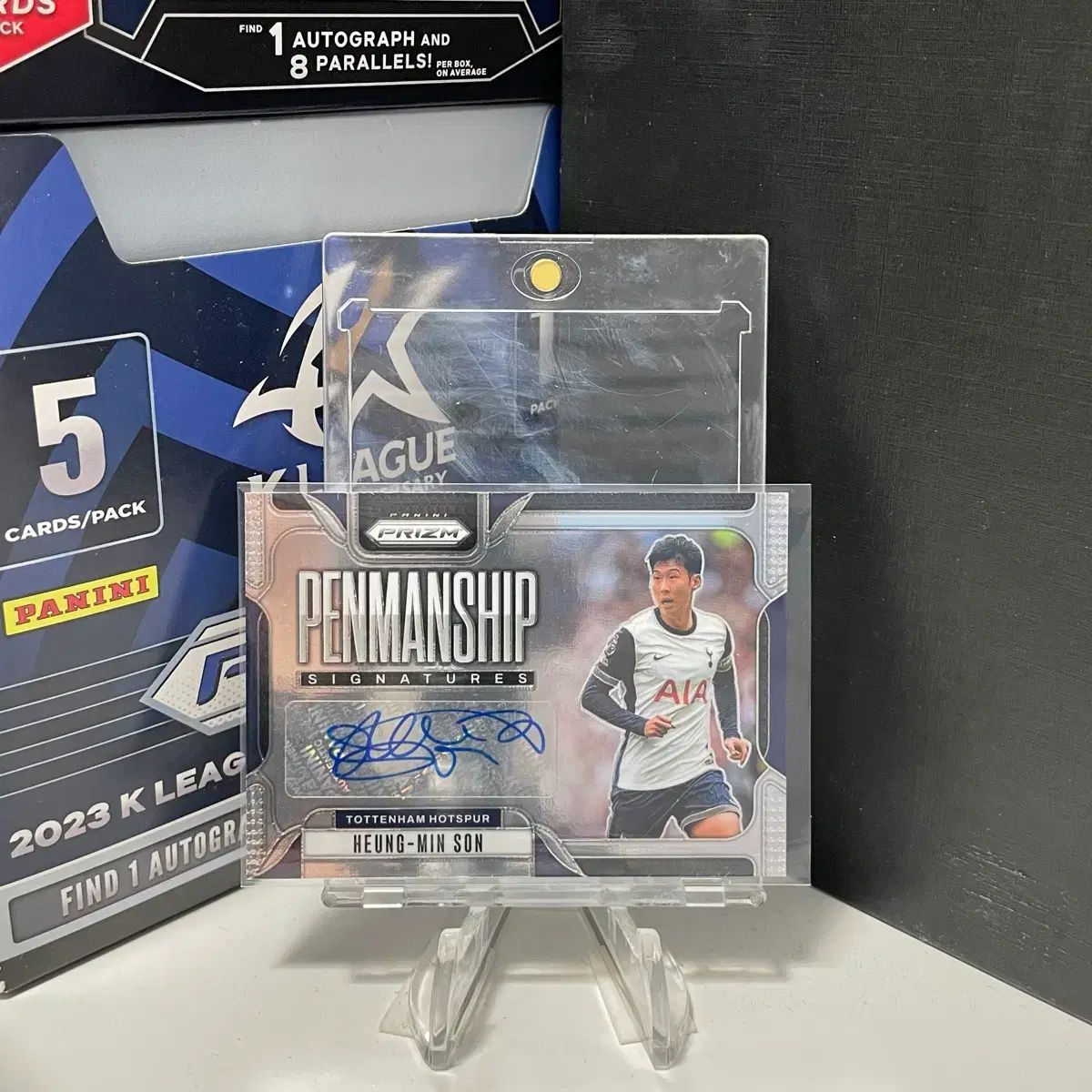 2425 Panini Prizm トッテナム ソン・フンミン オート サインカード