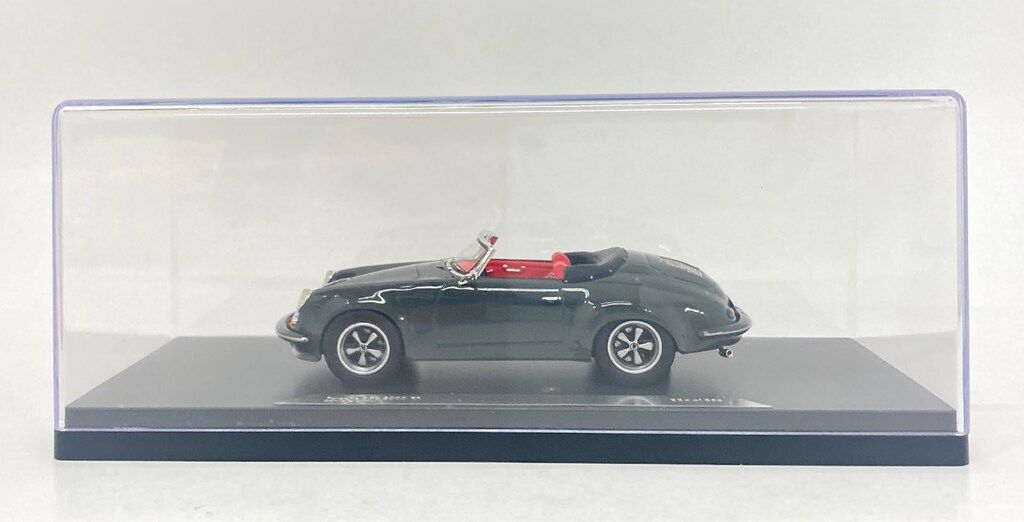 CARTIMA 1/43 Charity Collection PORSCHE 356 3000 RR SCHIEFERGROU