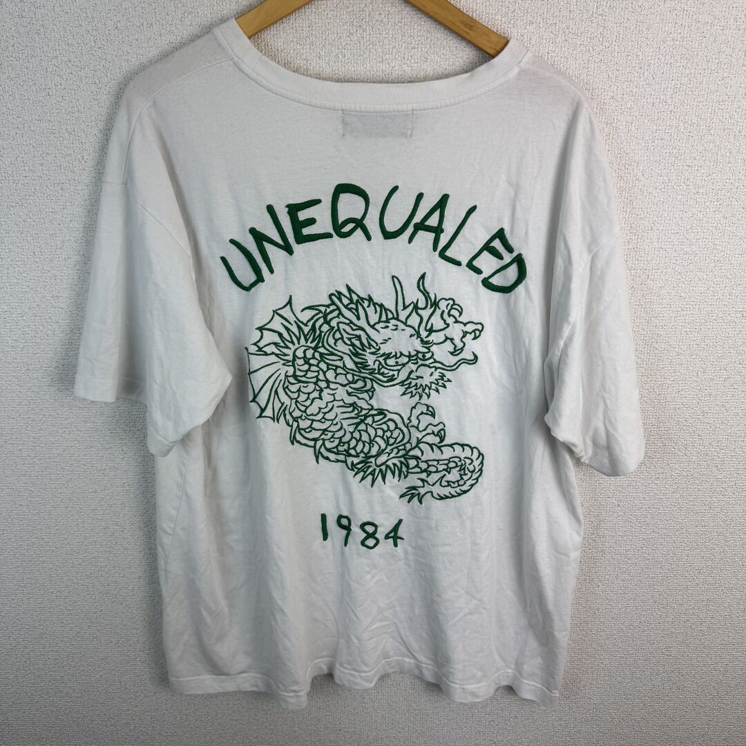RNA アールエヌエー Tシャツ バック刺繍 ホワイト レディース 古着 ストリート Y2K