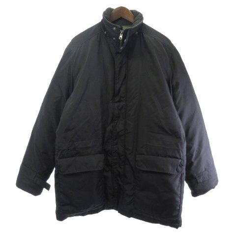 ポロ バイ ラルフローレン Polo by Ralph Lauren ダウンジャケット ジップアップ スタンドカラー 黒 ブラック M