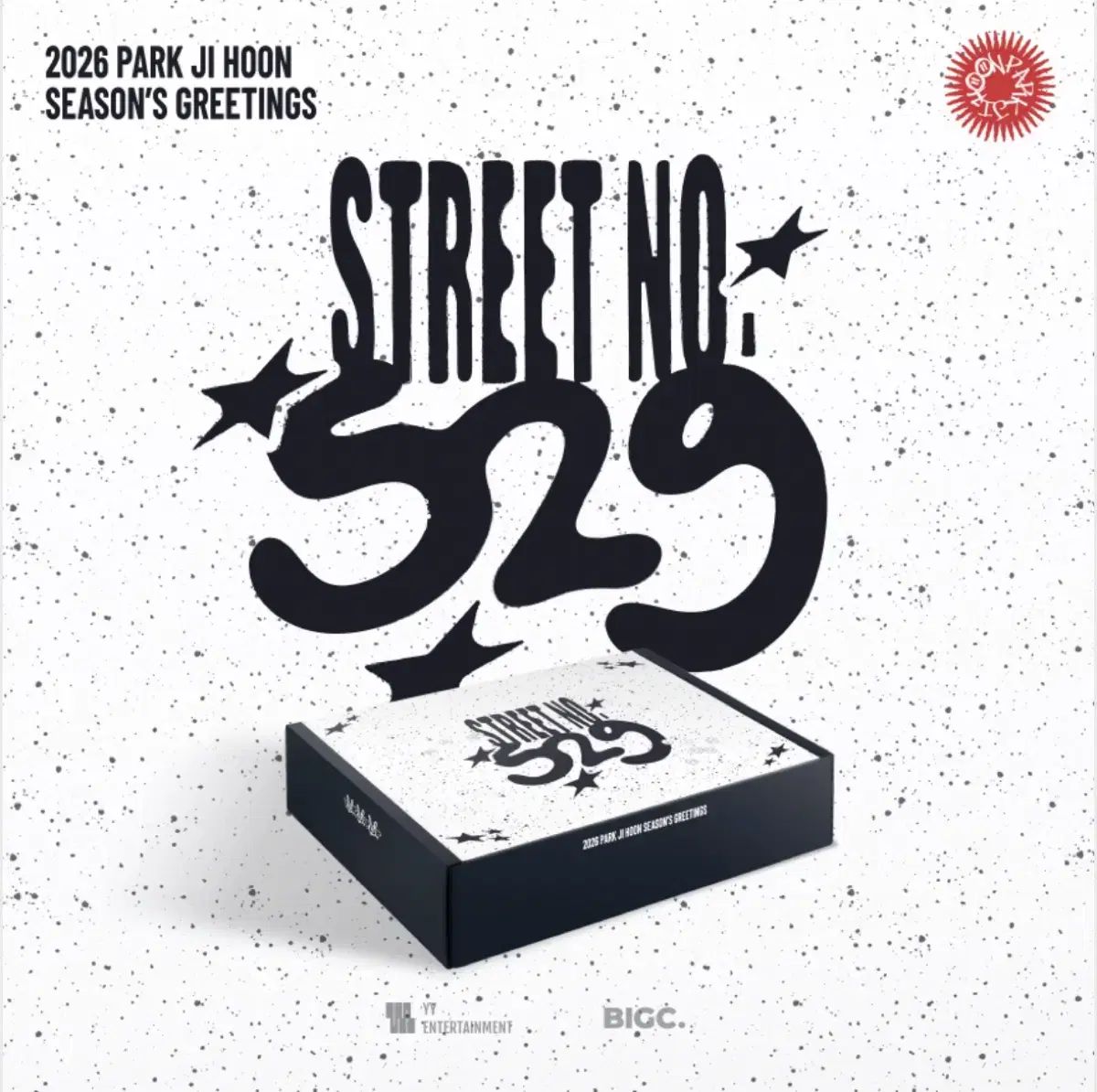 パク・ジフン(PARK JIHOON) 2026年公開 シーグリ シーズングリーティング