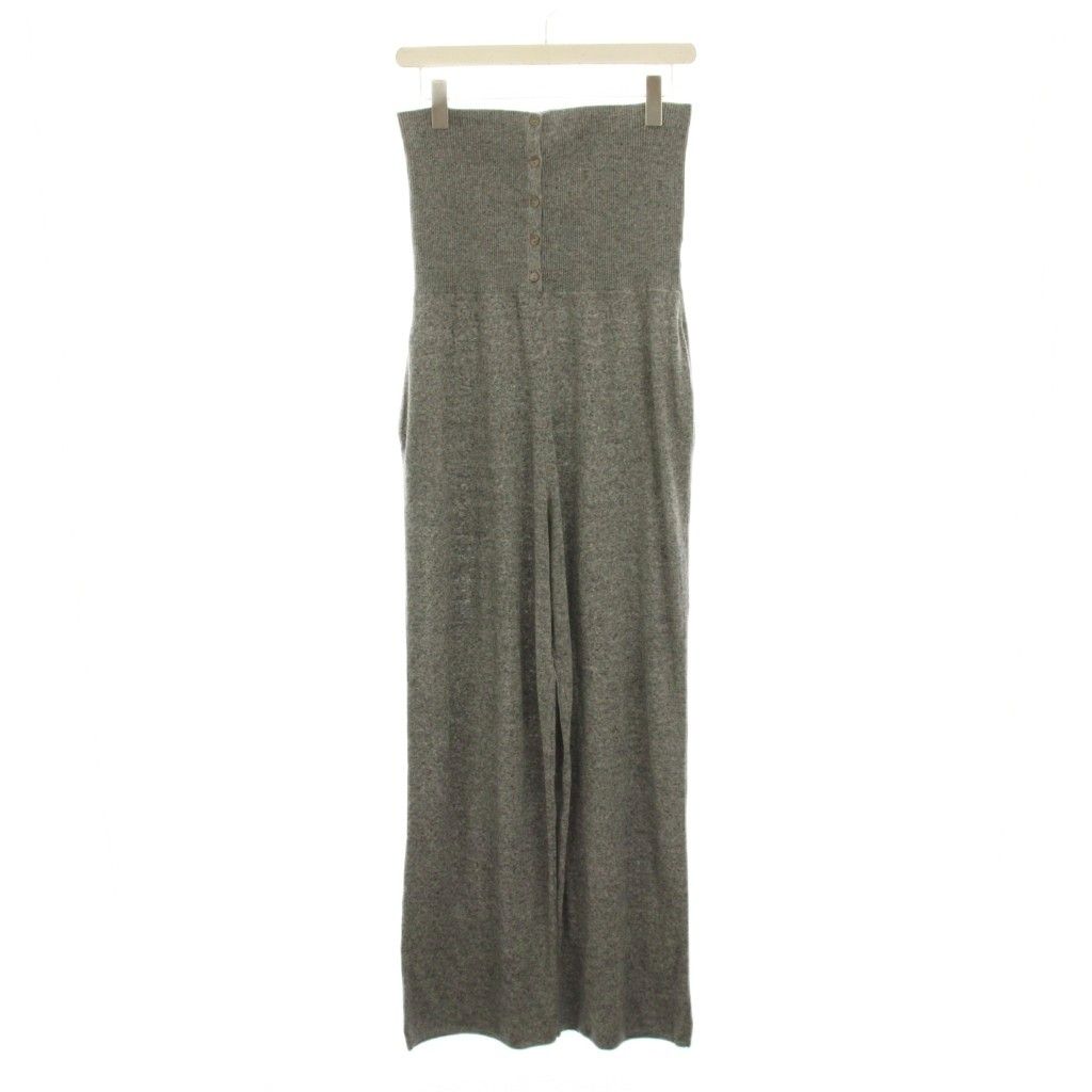 ジャーナルスタンダード JOURNAL STANDARD 25SS リネンレーヨン2WAYベアトップパンツ ニット グレー 25080400323010 /YM