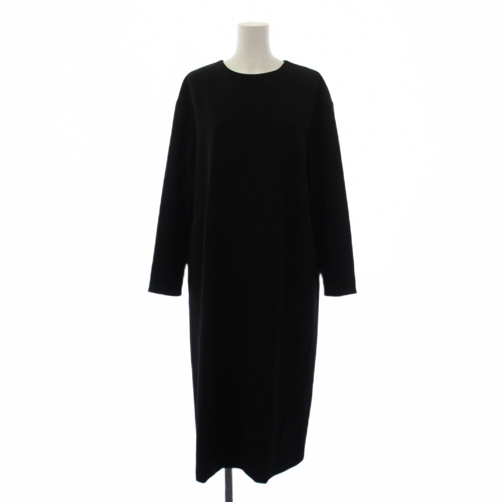 アドーア ADORE 23AW ワンピース 長袖 ロング 36 黒 531-3240108 /BM