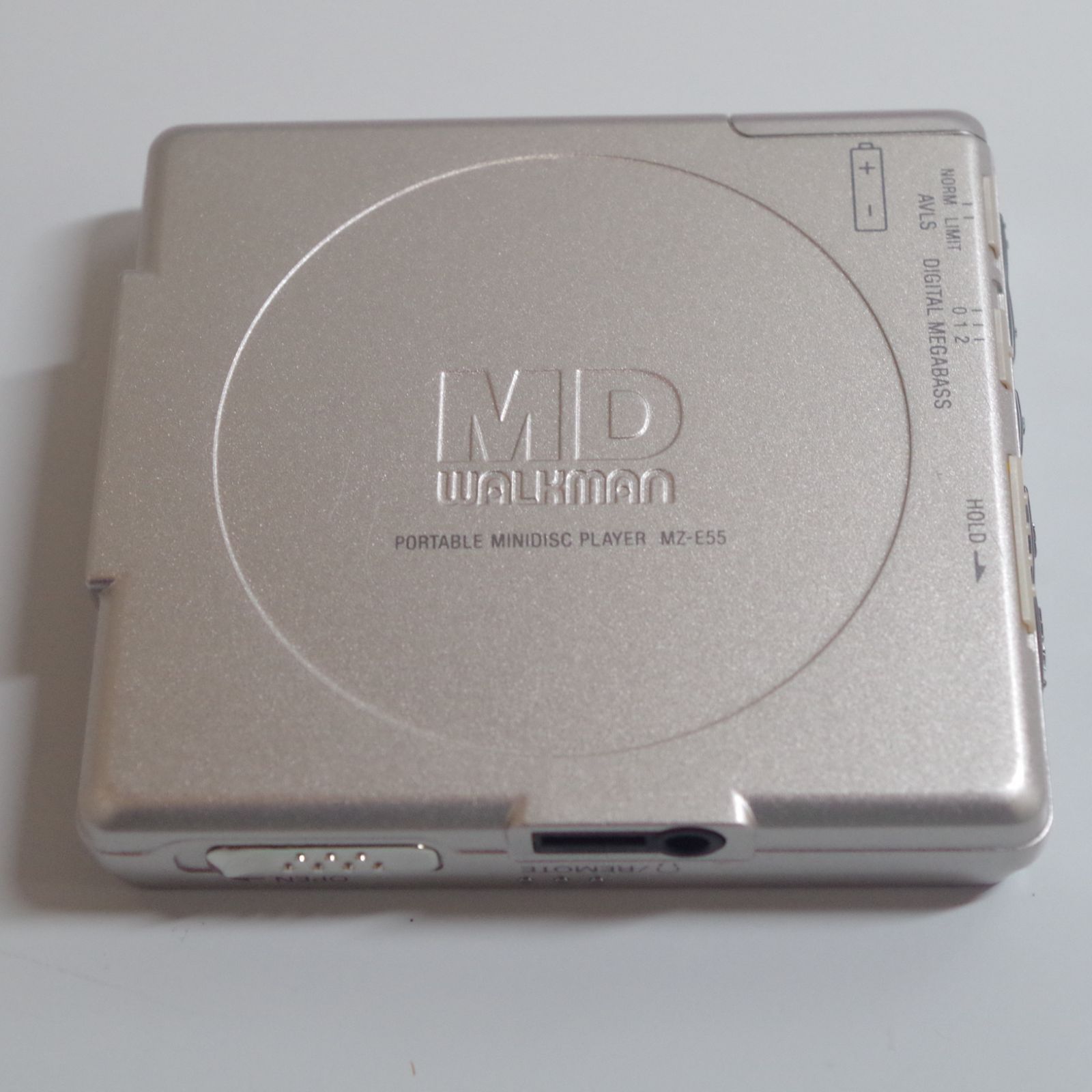 SONY MDウォークマン MDプレーヤー MZ-E55 完動品 Amazon | SONY ソニー MZ-E55 (ミッドナイトブルー) ポータブルMD