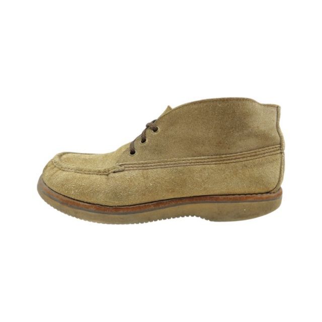 RUSSELL MOCCASIN SPORTING CLAYS CHUKKA BEIGE サイズ25.5cm 1379 箱