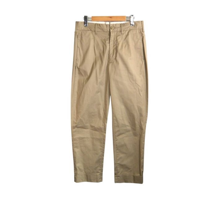 ENGINEERED GARMENTS ANDOVER HIGH COUNT TWILL PANT BEIGE サイズXS エンジニアドガーメンツ アンドーバー ハイ カウント ツイル パンツ ボトムス 大名店