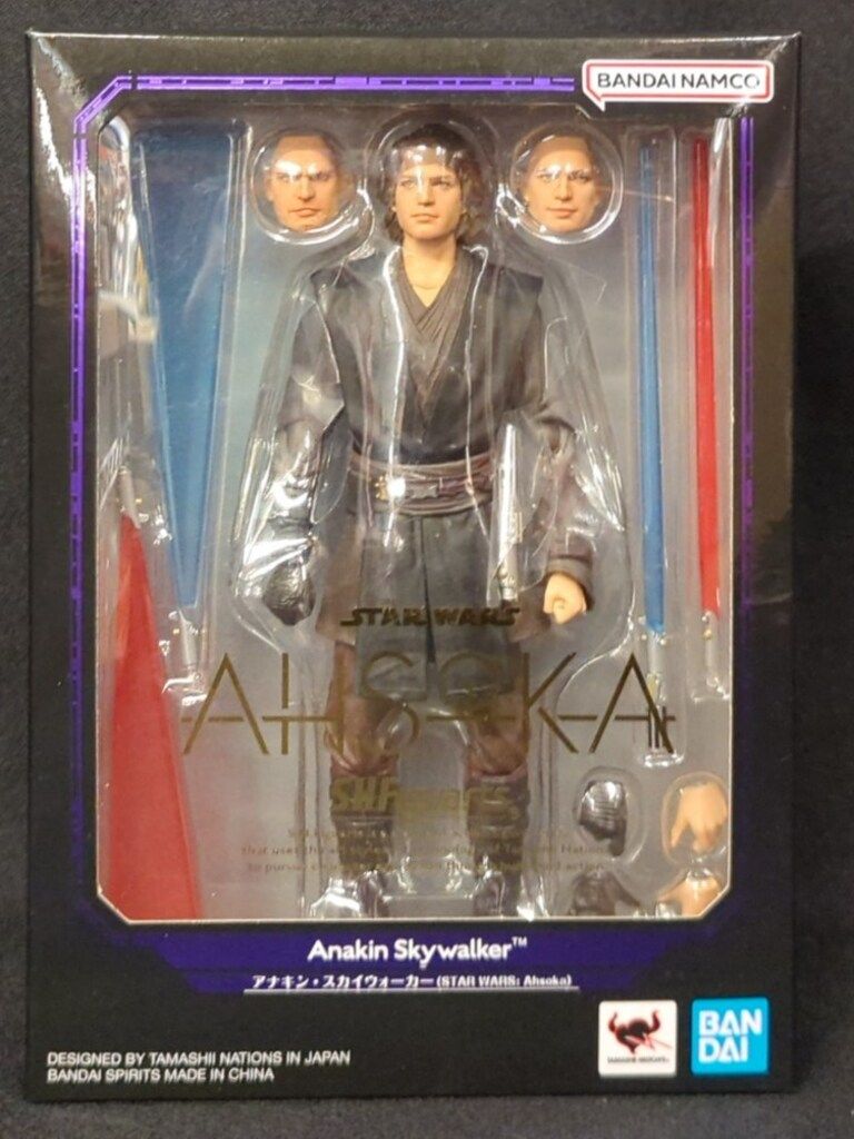 BANDAI SPIRITS S.H.Figuarts アナキン・スカイウォーカー(STAR WARS: Ahsoka)
