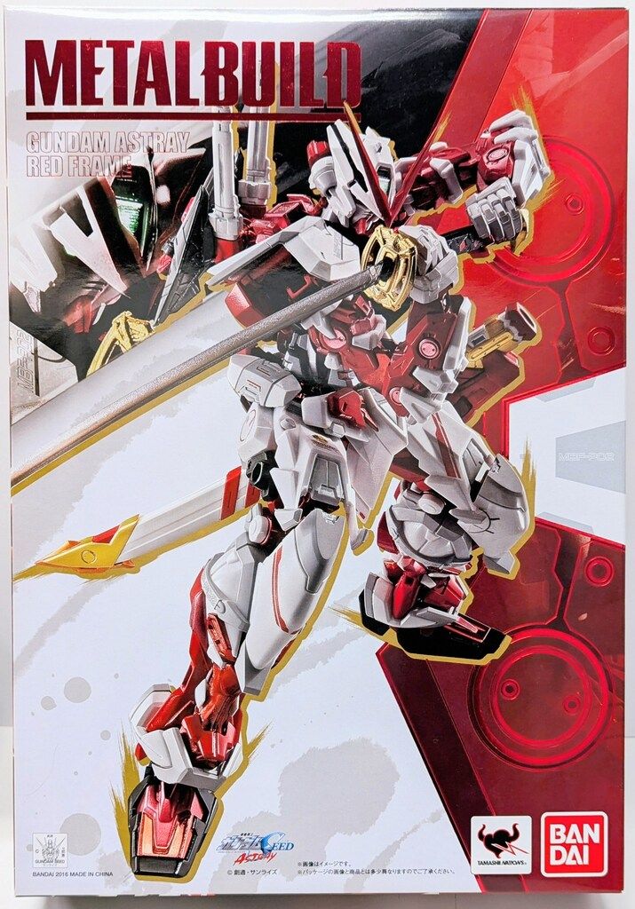BANDAI METAL BUILD ガンダムアストレイ レッドフレーム