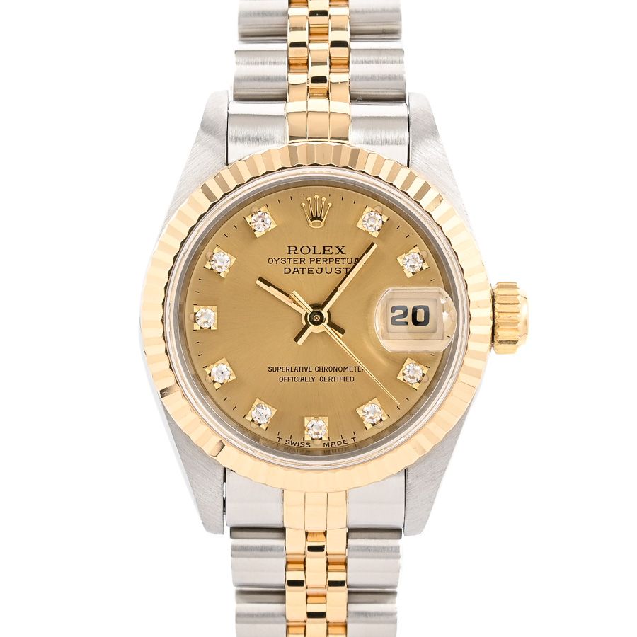 ROLEX ロレックス 腕時計 デイトジャスト 69173G